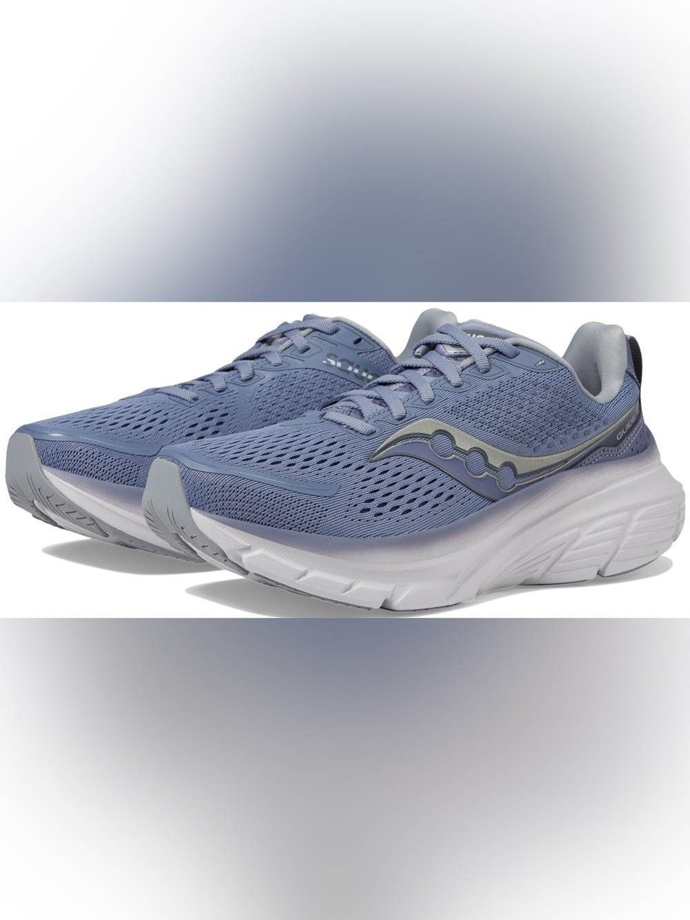 Saucony Women's Guide 17 S10937-111 Running Shoes SZ 9.5 Iris Periwinkle Blue
